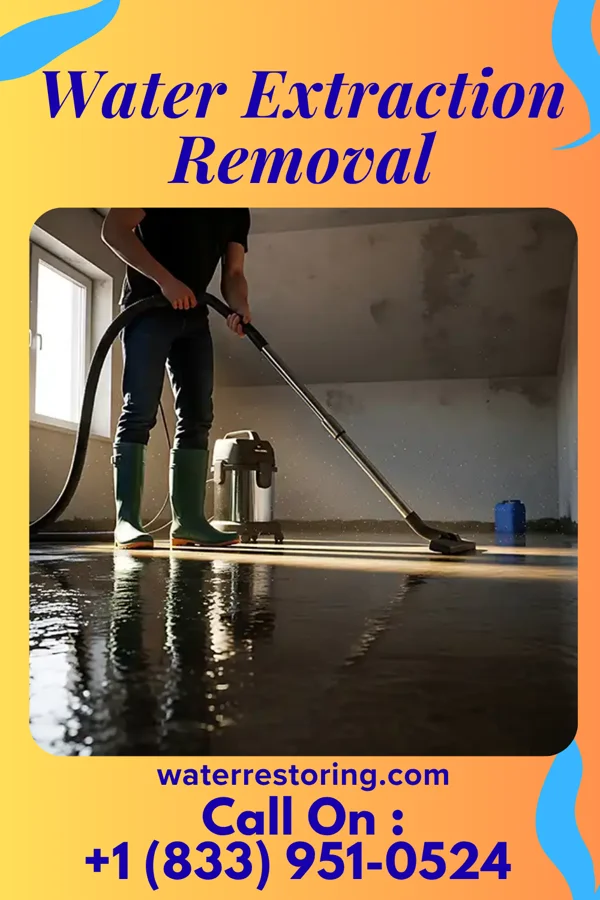 Water Extraction Removal in Tallmadge, OH